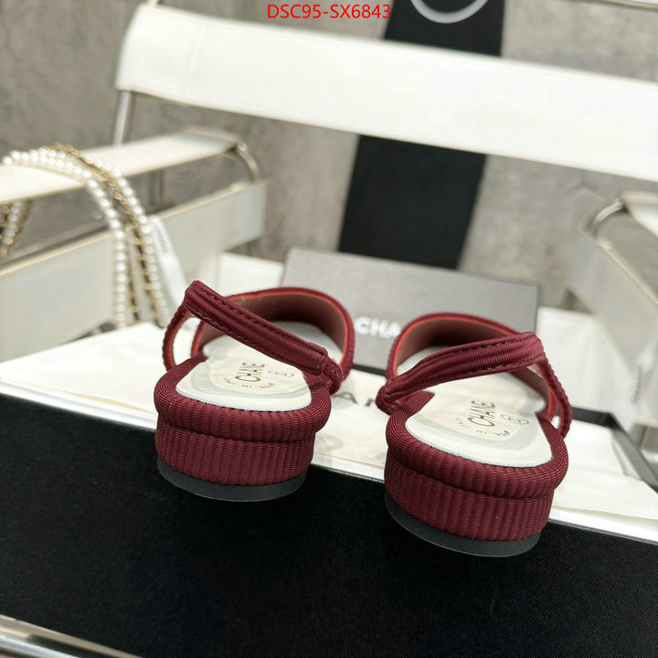 Women Shoes-Chanel what best replica sellers ID: SX6843 $: 95USD