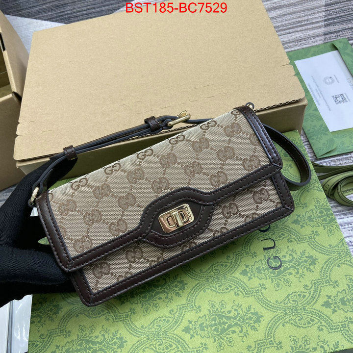 Gucci Bags(TOP)-Handbag- top designer replica ID: BC7529 $: 185USD,