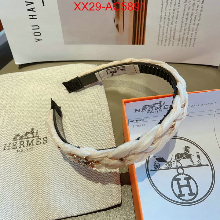 Hair band-Hermes top ID: AC5891 $: 29USD