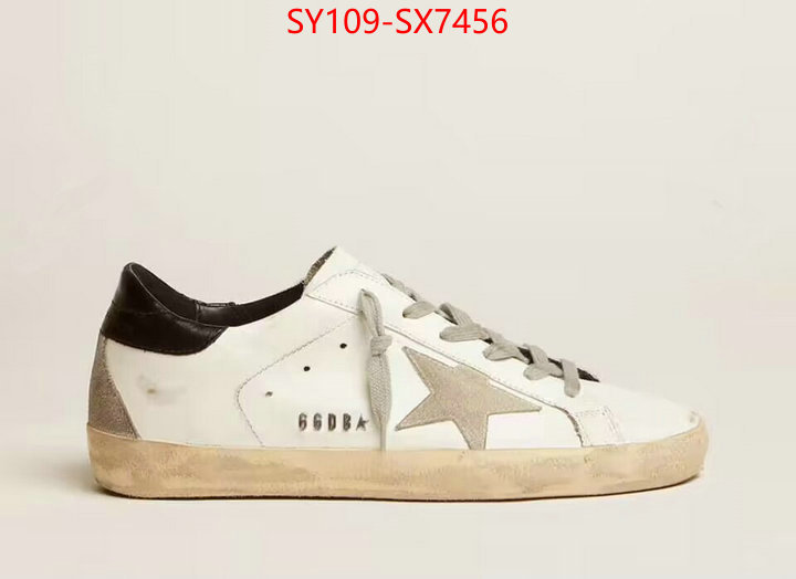 Men Shoes-Golden Goose wholesale imitation designer replicas ID: SX7456 $: 109USD