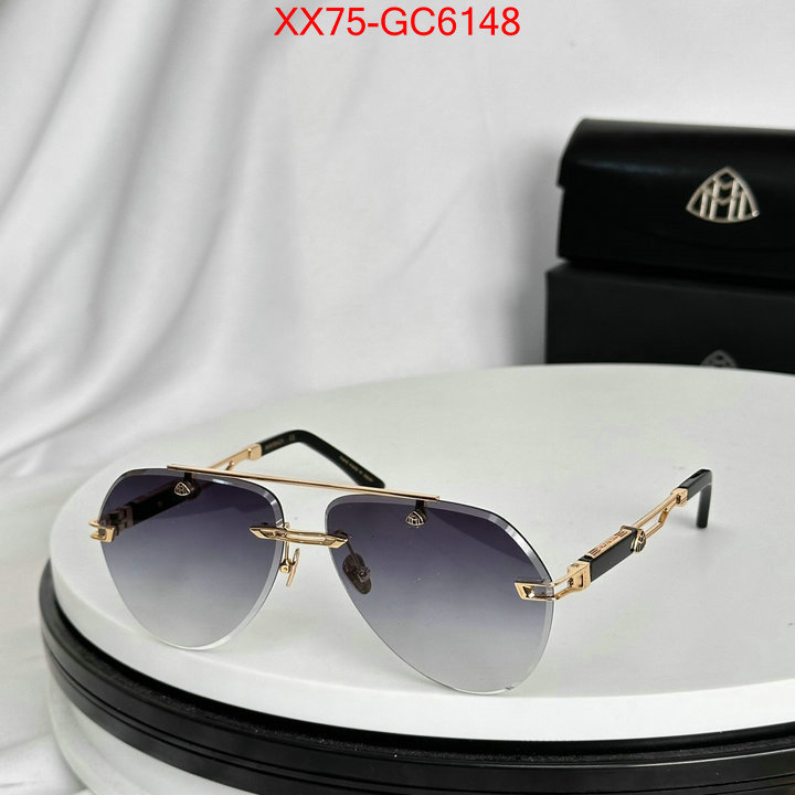 Glasses-Maybach cheap replica designer ID: GC6148 $: 75USD