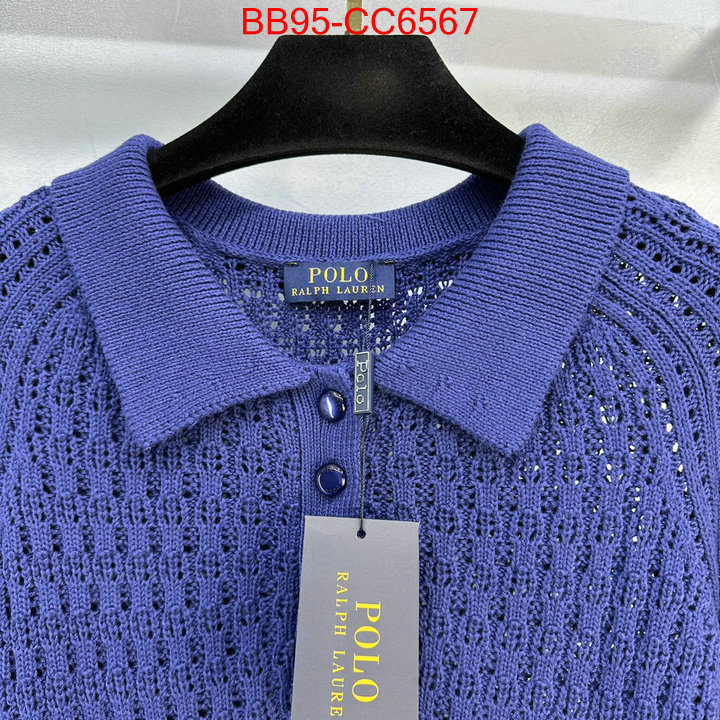 Clothing-Polo Ralph Lauren replcia cheap from china ID: CC6567 $: 95USD