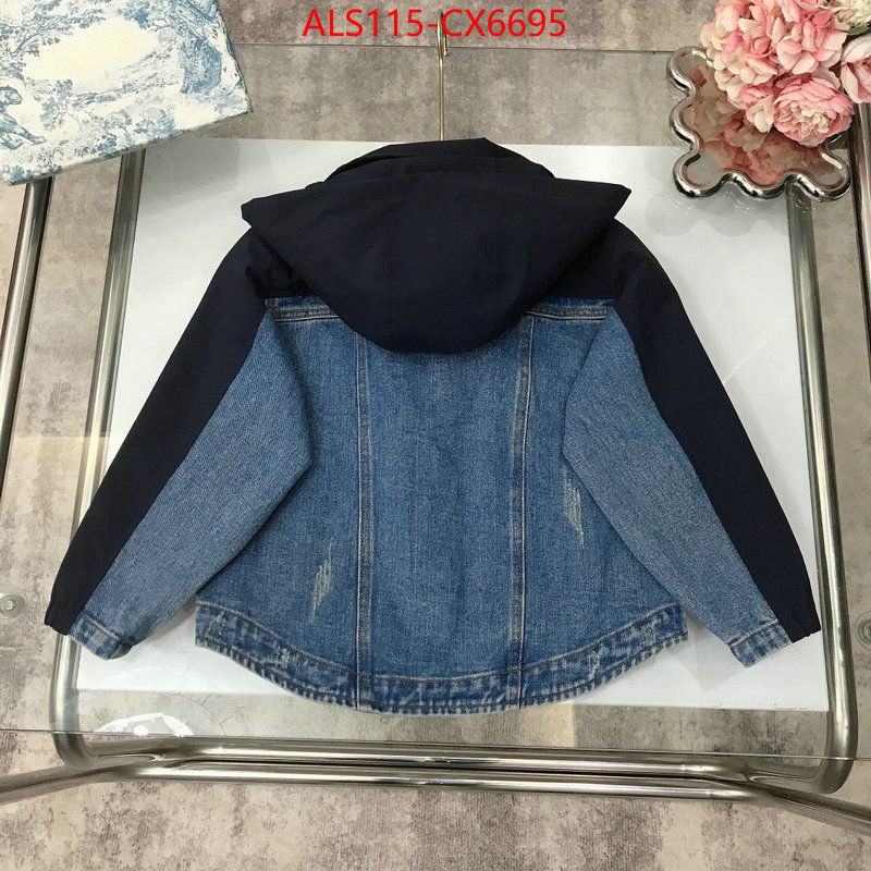 Kids clothing-Prada customize the best replica ID: CX6695 $: 115USD