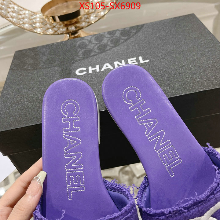 Women Shoes-Chanel quality replica ID: SX6909 $: 105USD