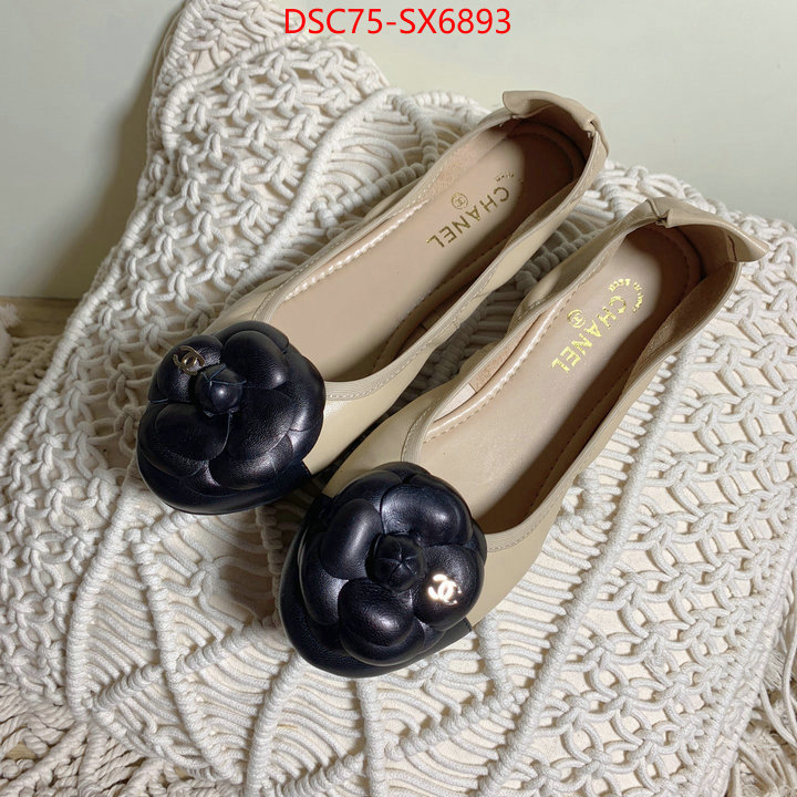 Women Shoes-Chanel designer fake ID: SX6893 $: 75USD