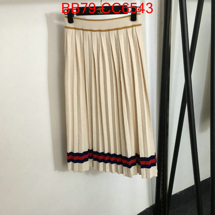 Clothing-Gucci only sell high-quality ID: CC6543 $: 79USD