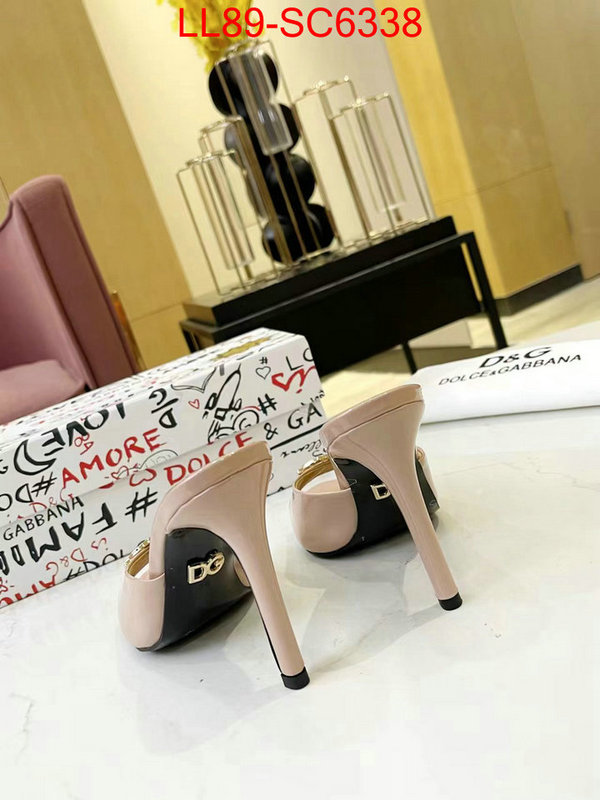 Women Shoes-DG cheap replica designer ID: SC6338