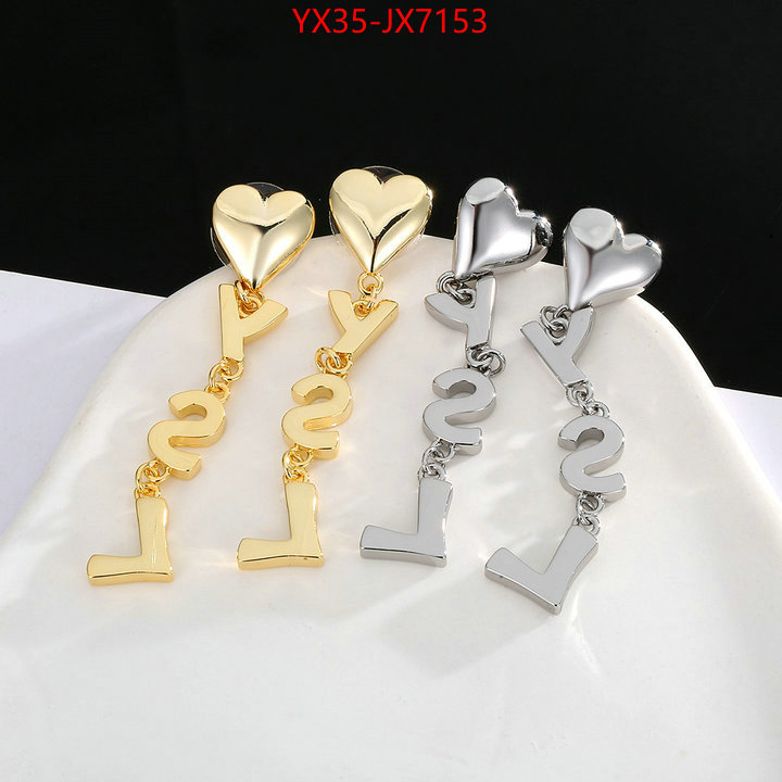 Jewelry-YSL high quality designer ID: JX7153 $: 35USD