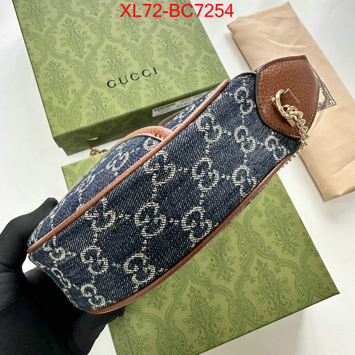Gucci Bags(4A)-Crossbody- aaaaa+ class replica ID: BC7254 $: 72USD,