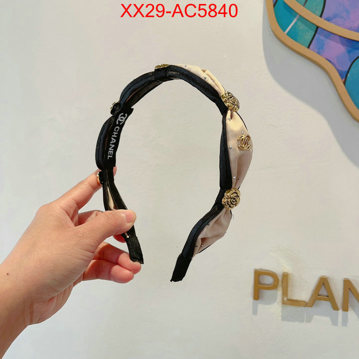 Hair band-Chanel perfect ID: AC5840 $: 29USD