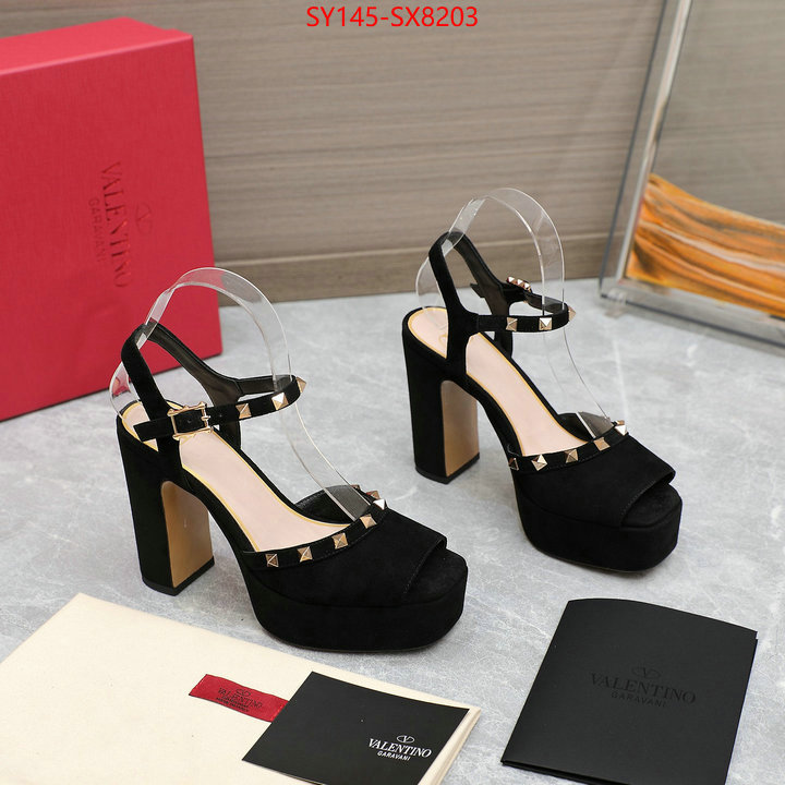 Women Shoes-Valentino china sale ID: SX8203 $: 145USD