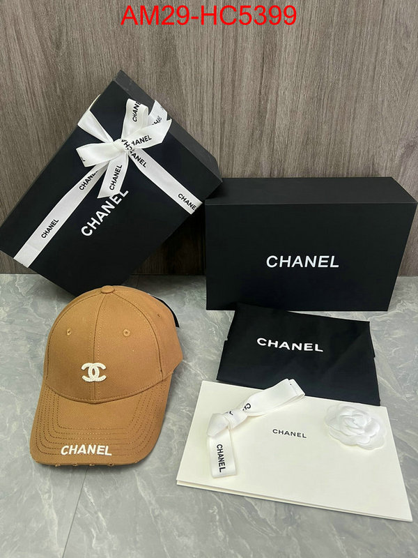 Cap (Hat)-Chanel most desired ID: HC5399 $: 29USD