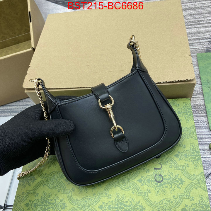 Gucci Bags(TOP)-Jackie Series- best quality designer ID: BC6686 $: 215USD,