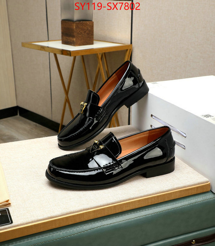 Men Shoes-Gucci high quality replica designer ID: SX7802 $: 119USD