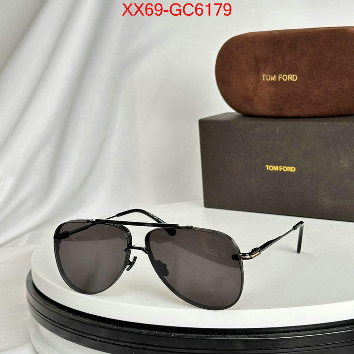 Glasses-Tom Ford top 1:1 replica ID: GC6179 $: 69USD