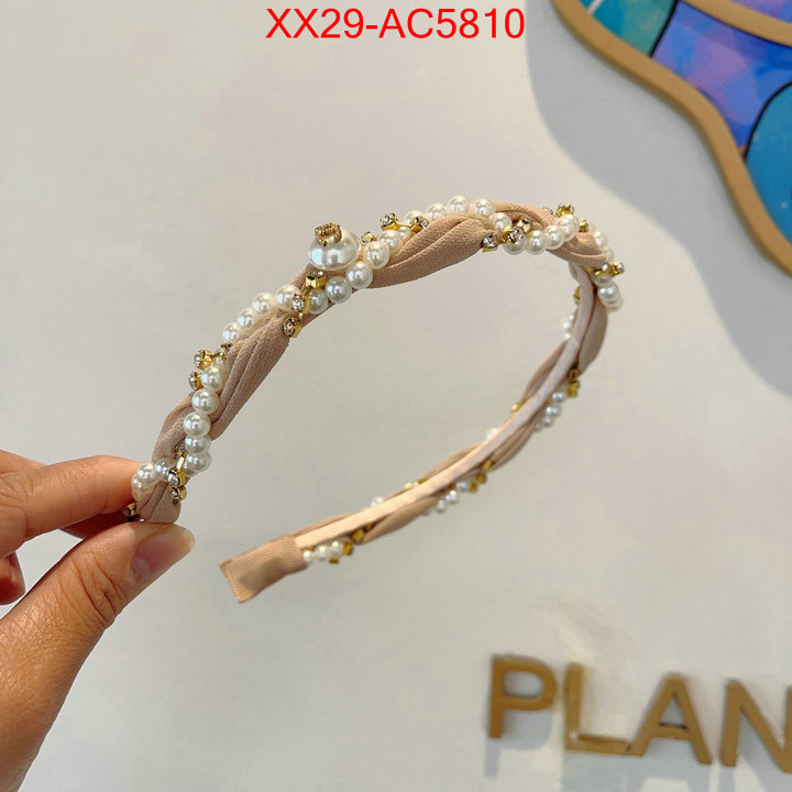 Hair band-Chanel high quality designer ID: AC5810 $: 29USD