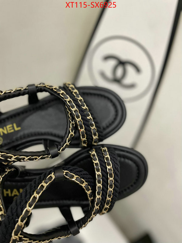 Women Shoes-Chanel shop cheap high quality 1:1 replica ID: SX6925 $: 115USD