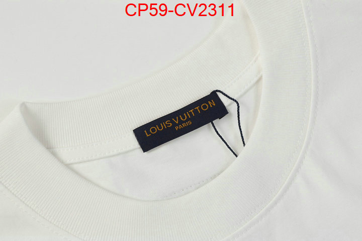 Clothing-LV high quality perfect ID: CV2311 $: 59USD