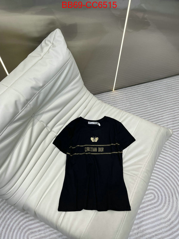 Clothing-Dior first top ID: CC6515 $: 69USD