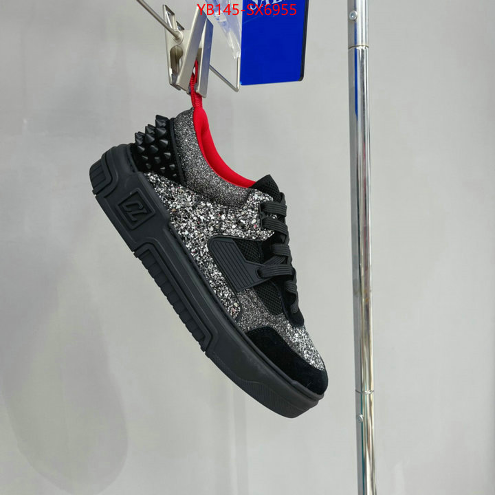 Women Shoes-Christian Louboutin top quality replica ID: SX6955 $: 145USD