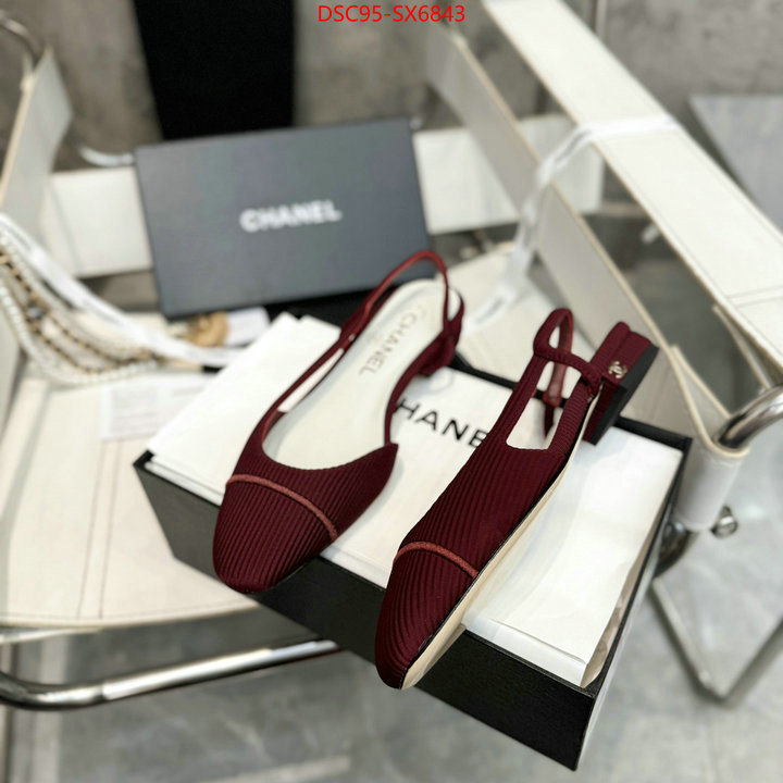 Women Shoes-Chanel what best replica sellers ID: SX6843 $: 95USD