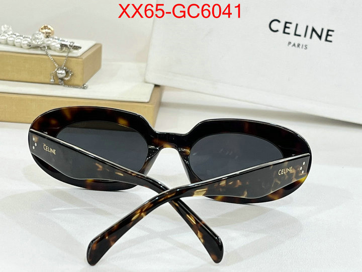 Glasses-CELINE can you buy knockoff ID: GC6041 $: 65USD