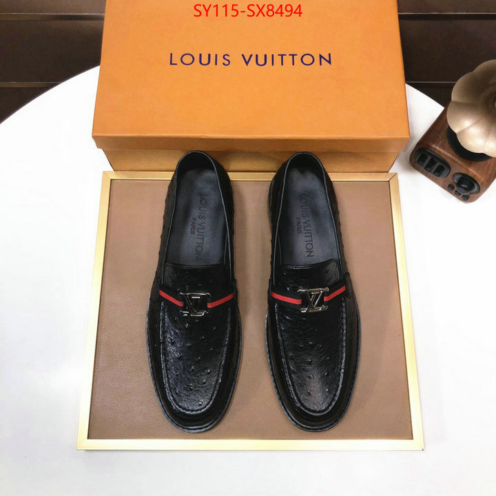 Men Shoes-LV best quality replica ID: SX8494 $: 115USD