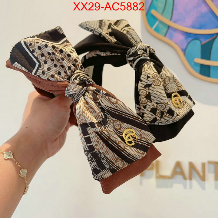 Hair band-Gucci replica aaaaa+ designer ID: AC5882 $: 29USD