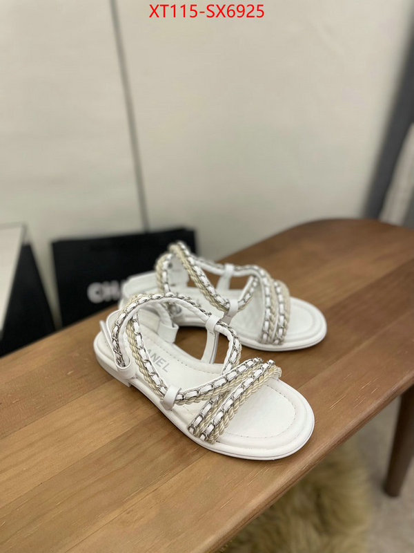 Women Shoes-Chanel shop cheap high quality 1:1 replica ID: SX6925 $: 115USD