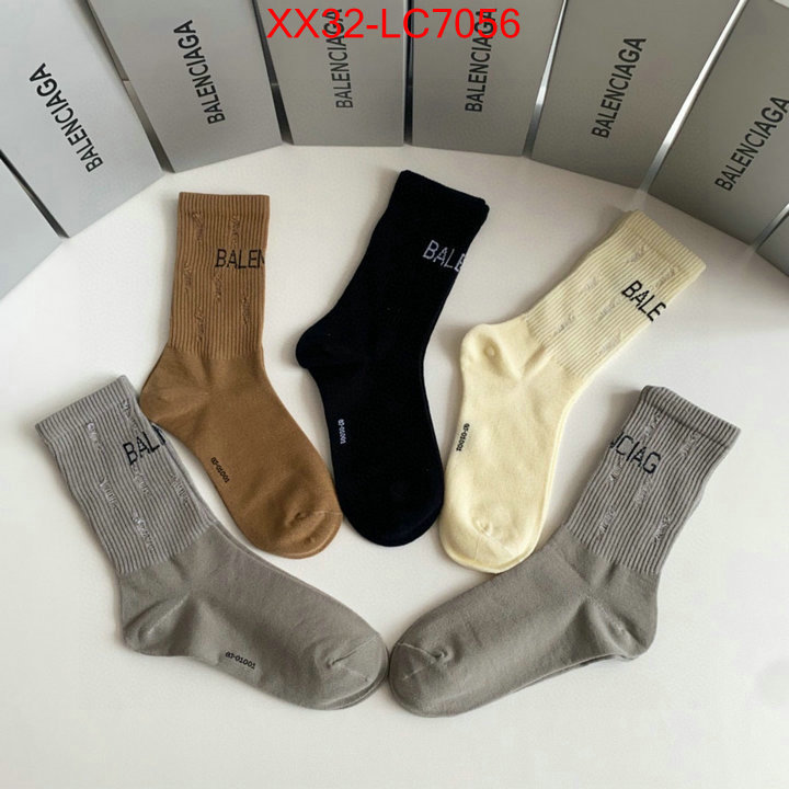 Sock-Balenciaga best wholesale replica ID: LC7056 $: 32USD