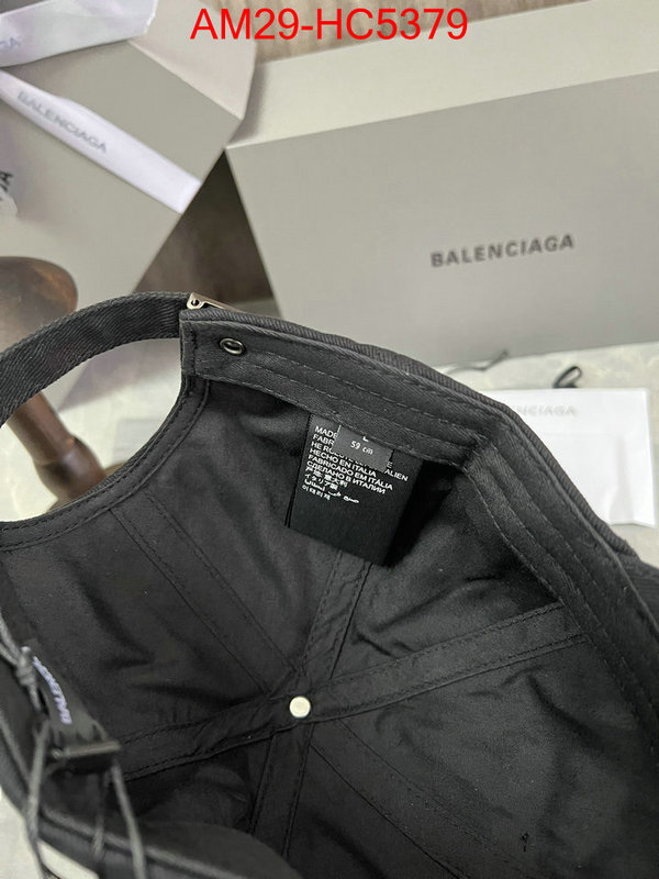 Cap(Hat)-Balenciaga buy online ID: HC5379 $: 29USD