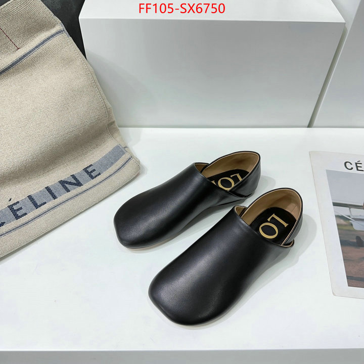 Women Shoes-Loewe 2024 replica wholesale cheap sales online ID: SX6750 $: 105USD