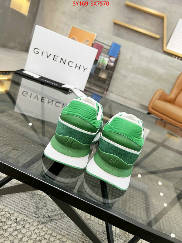 Men shoes-Givenchy replica 2024 perfect luxury ID: SX7570 $: 169USD