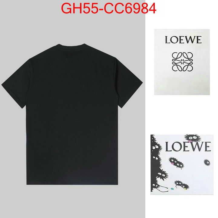 Clothing-Loewe replcia cheap ID: CC6984 $: 55USD