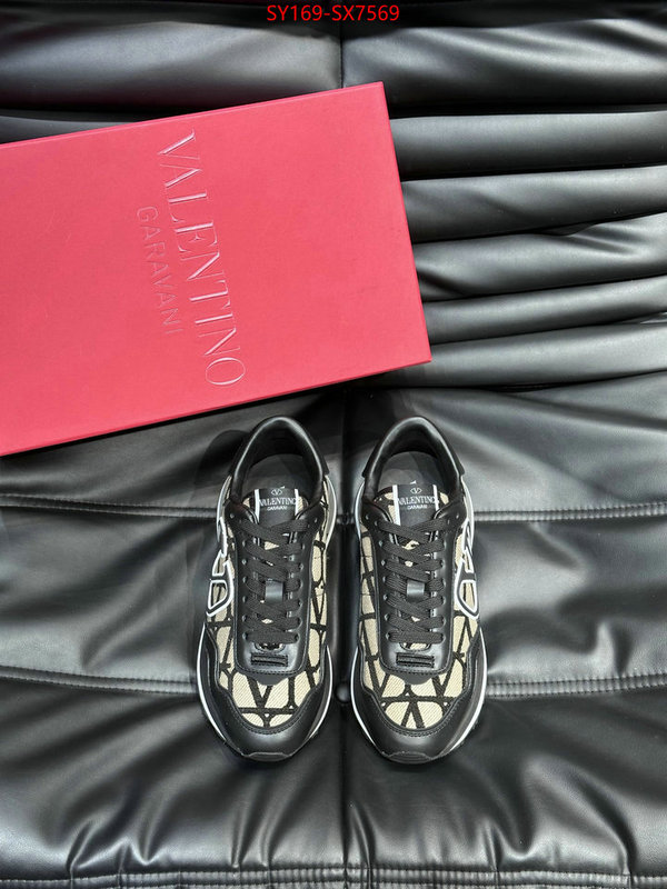 Men Shoes-Valentino best luxury replica ID: SX7569 $: 169USD