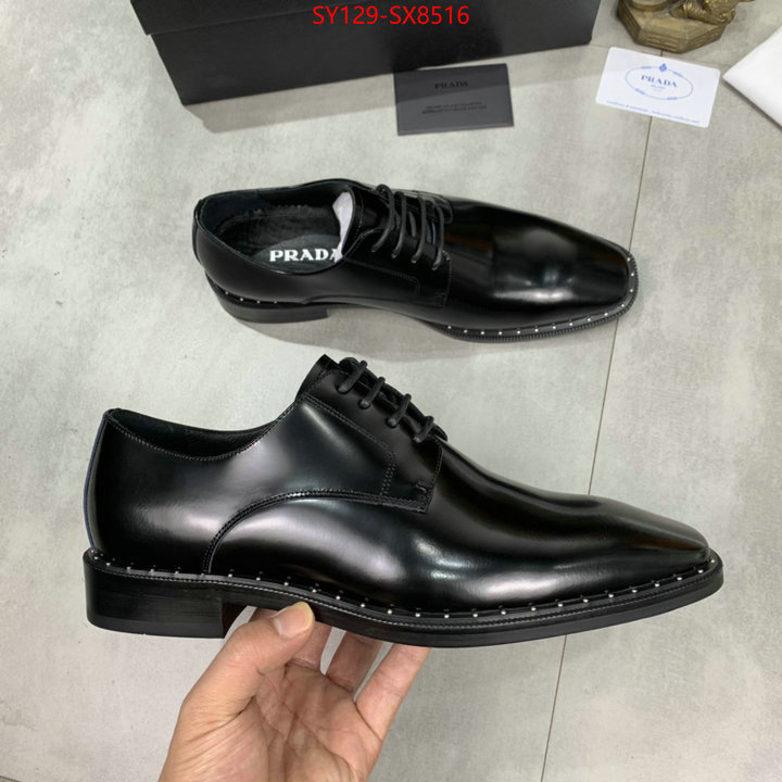 Men shoes-Prada highest quality replica ID: SX8516 $: 129USD