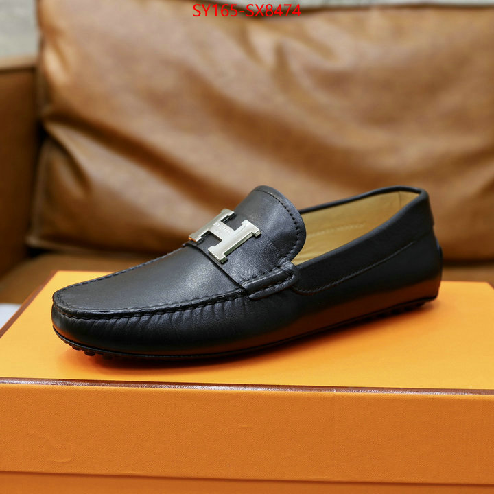 Men Shoes-Hermes top 1:1 replica ID: SX8474 $: 165USD