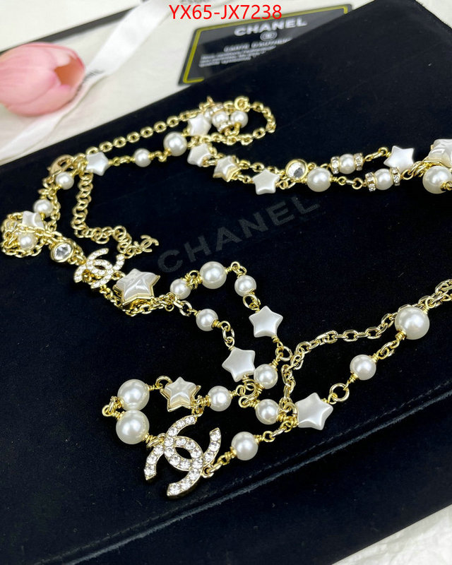 Jewelry-Chanel fake aaaaa ID: JX7238 $: 65USD