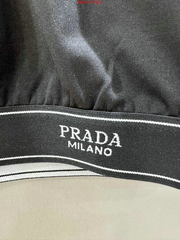 Clothing-Prada high quality aaaaa replica ID: CX7355 $: 95USD