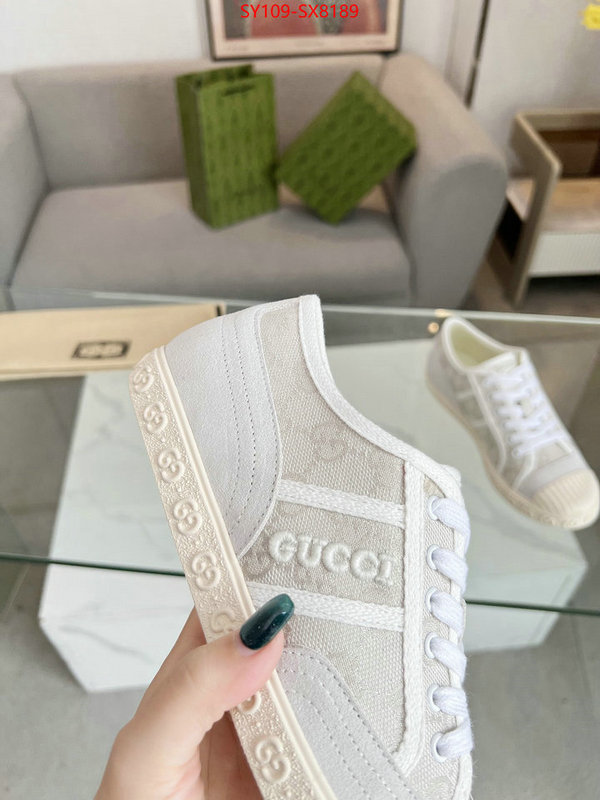 Women Shoes-Gucci where can you buy replica ID: SX8189 $: 109USD