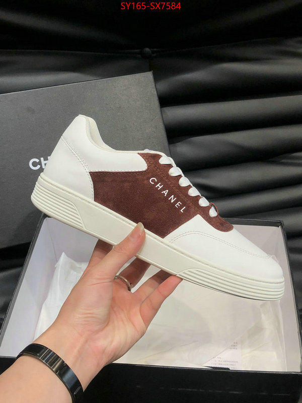 Men shoes-Chanel high quality customize ID: SX7584 $: 165USD