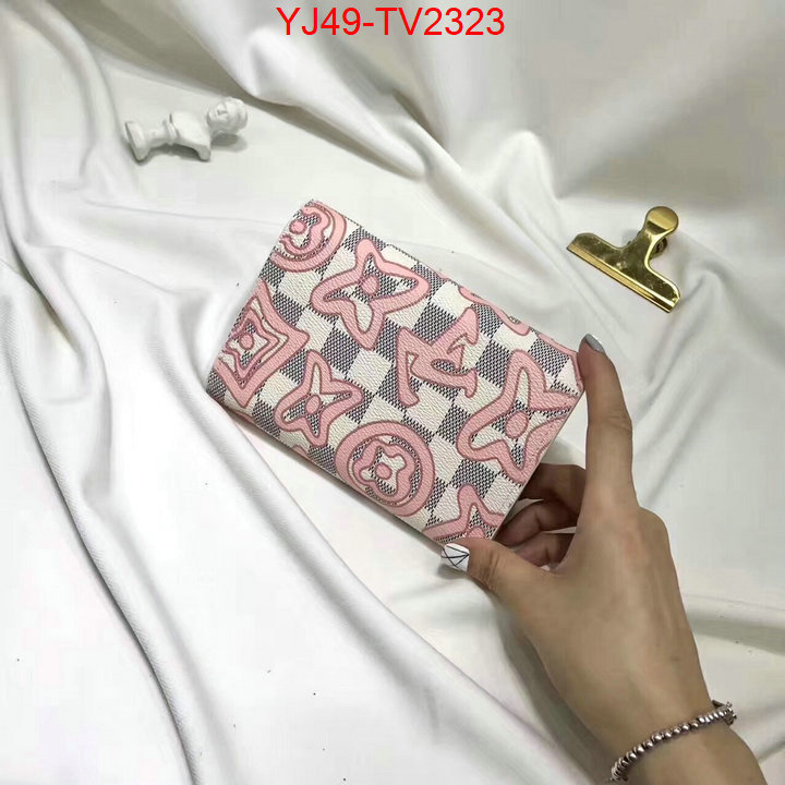LV Bags(4A)-Wallet buy replica ID: TV2323 $: 49USD,