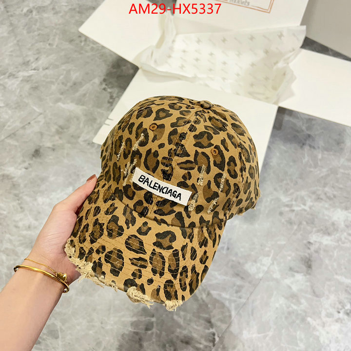 Cap(Hat)-Balenciaga perfect replica ID: HX5337 $: 29USD