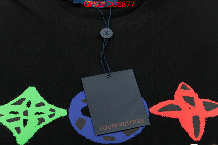 Clothing-LV buy high quality cheap hot replica ID: CC6877 $: 55USD