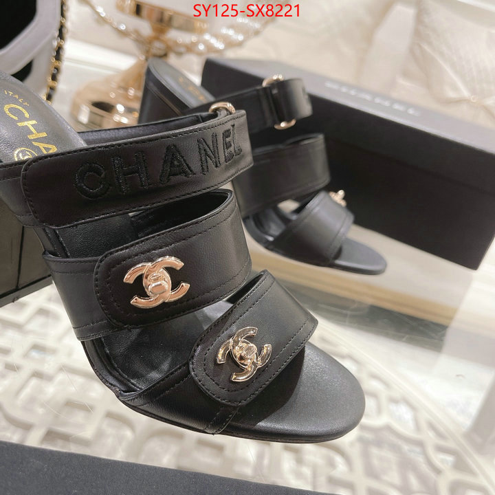 Women Shoes-Chanel replica aaaaa+ designer ID: SX8221 $: 125USD