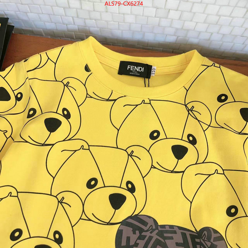 Kids clothing-Fendi replicas buy special ID: CX6274 $: 79USD