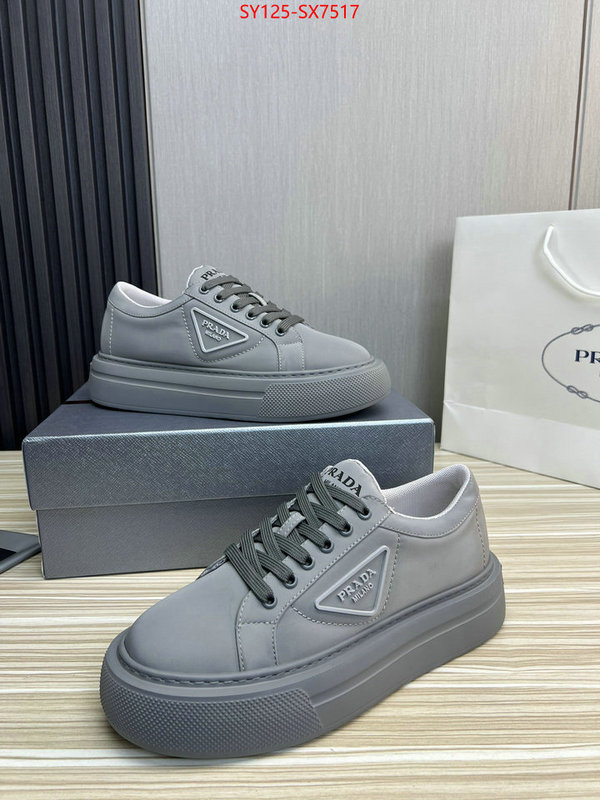 Men shoes-Prada where can i buy the best quality ID: SX7517 $: 125USD