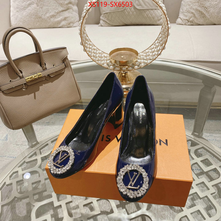 Women Shoes-LV replica for cheap ID: SX6503 $: 119USD