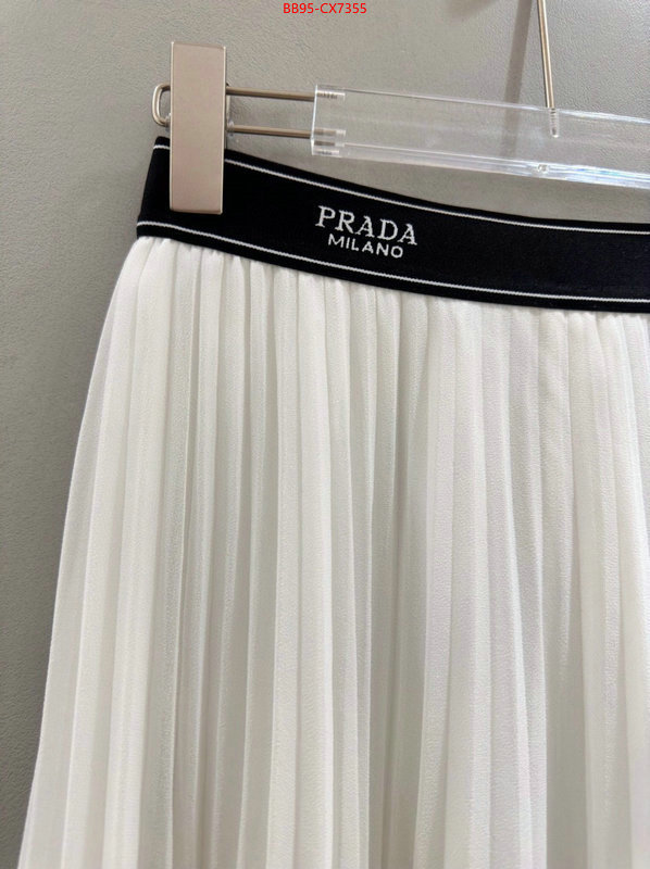 Clothing-Prada high quality aaaaa replica ID: CX7355 $: 95USD