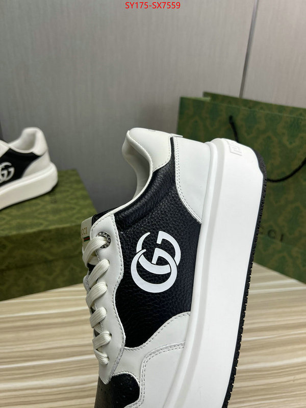 Men Shoes-Gucci top sale ID: SX7559 $: 175USD